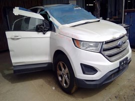 2015 FORD EDGE, WHITE, SE MODEL, 2.0 TURBO, AT. 2WD.   F26337